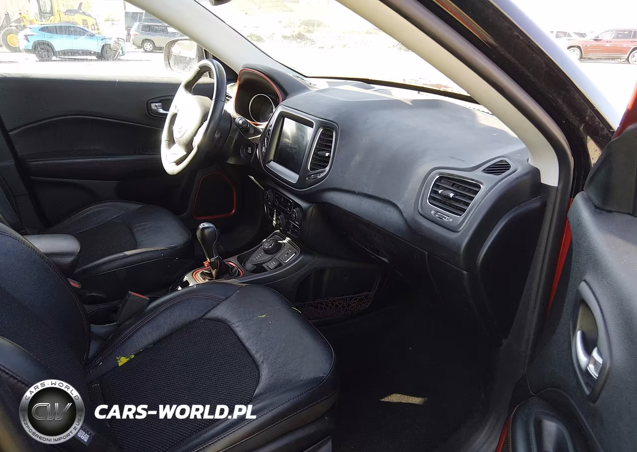 2021 Jeep Compass Trailhawk 4X4 VIN:3C4NJDDB4MT574311 - 5