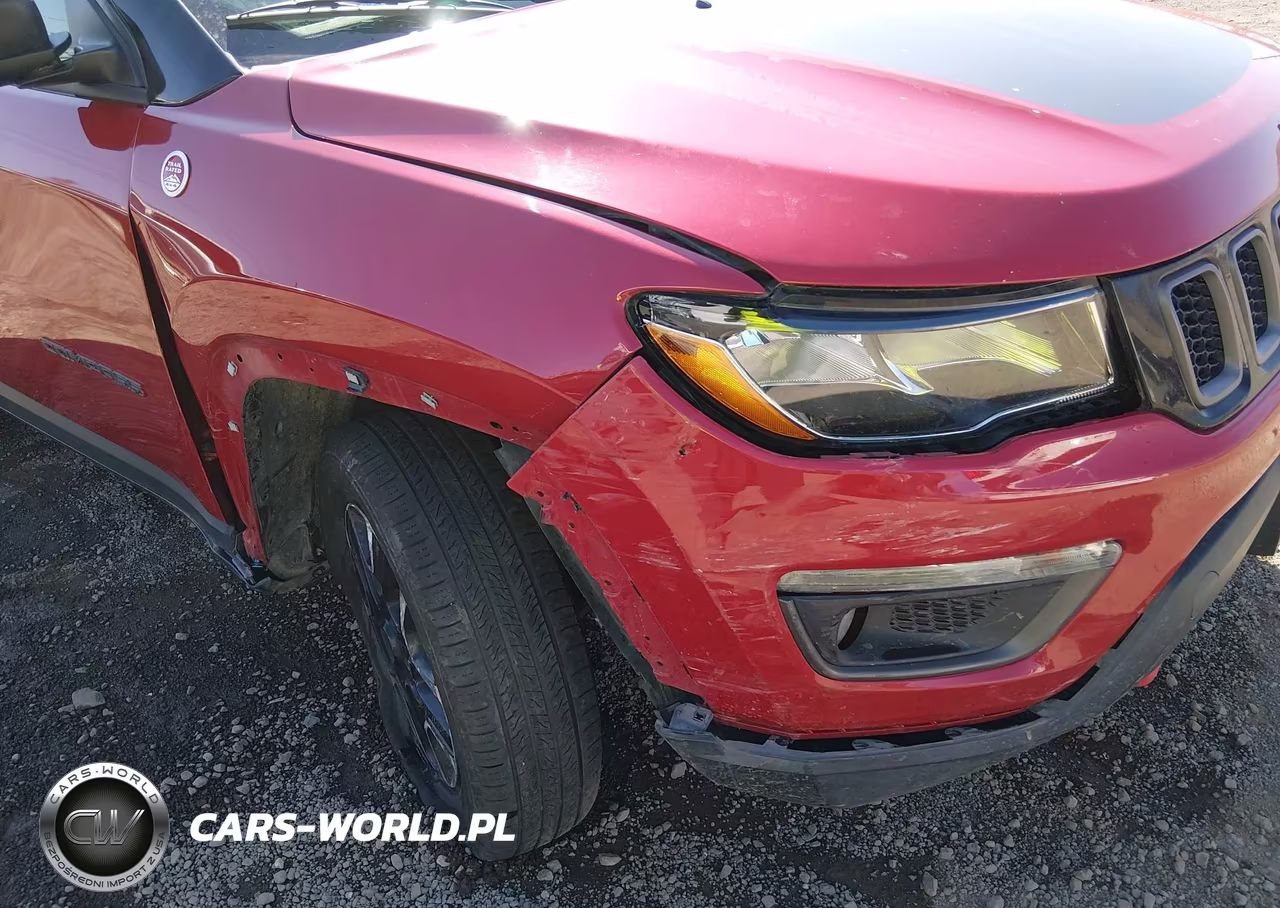 2021 Jeep Compass Trailhawk 4X4 VIN:3C4NJDDB4MT574311 - 6