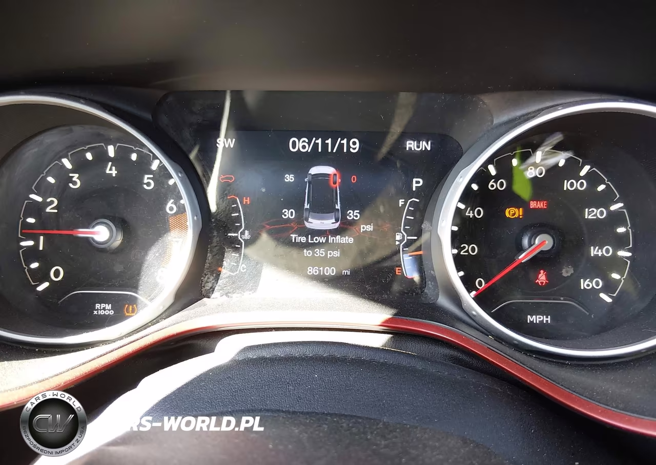 2021 Jeep Compass Trailhawk 4X4 VIN:3C4NJDDB4MT574311 - 7