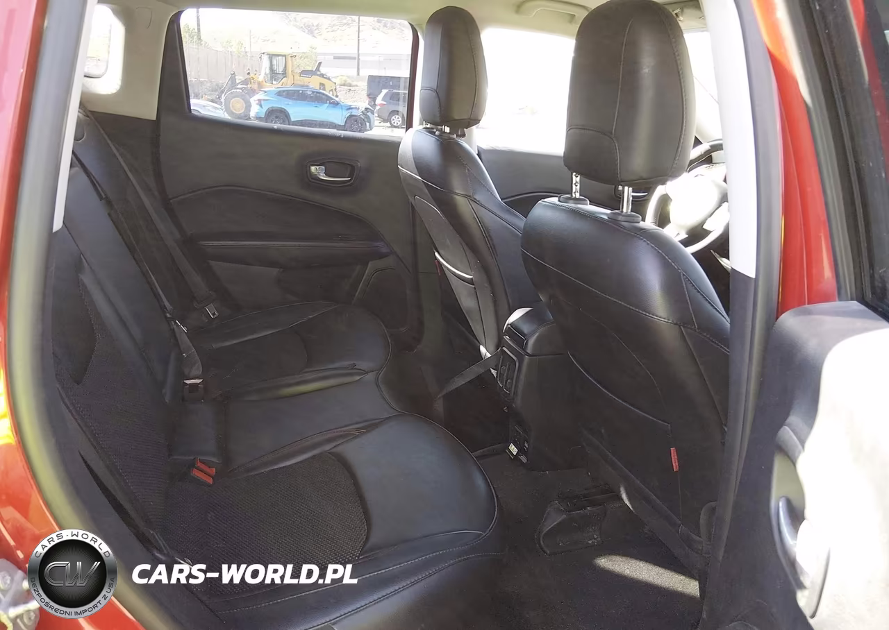 2021 Jeep Compass Trailhawk 4X4 VIN:3C4NJDDB4MT574311 - 8