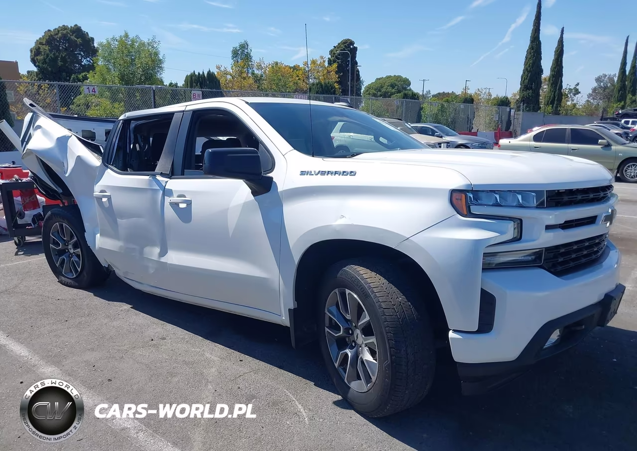 2020 Chevrolet Silverado 1500 2Wd Short Bed Rst – zdjęcie 1 z 15