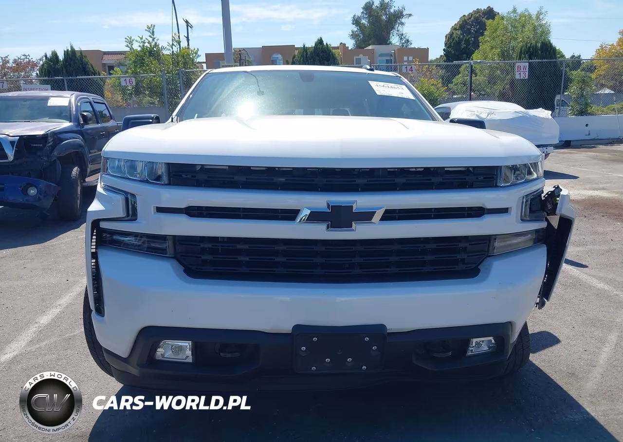 2020 Chevrolet Silverado 1500 2Wd Short Bed Rst VIN:3GCPWDED2LG185586 - 11