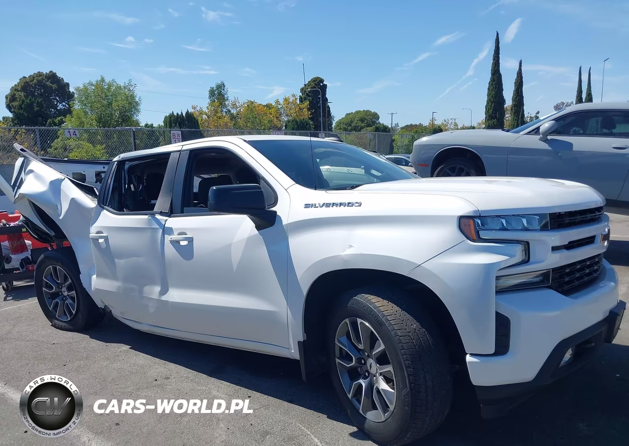 2020 Chevrolet Silverado 1500 2Wd Short Bed Rst VIN:3GCPWDED2LG185586 - 12