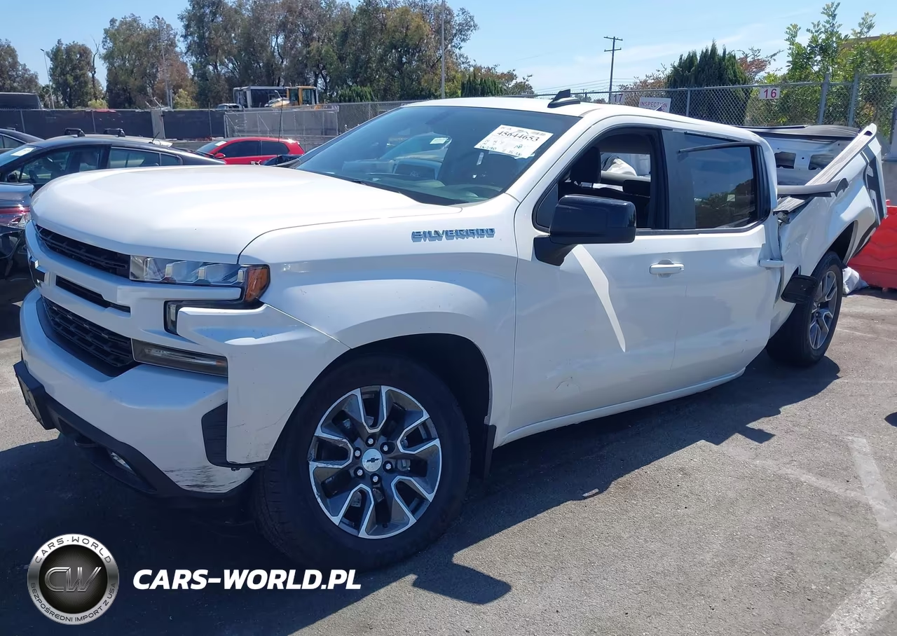 2020 Chevrolet Silverado 1500 2Wd Short Bed Rst VIN:3GCPWDED2LG185586 - 2