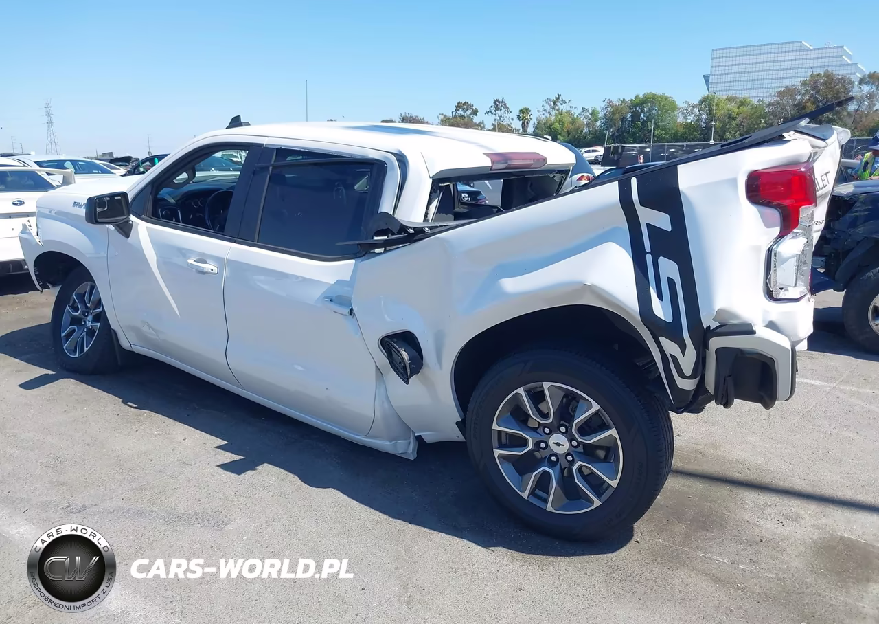 2020 Chevrolet Silverado 1500 2Wd Short Bed Rst VIN:3GCPWDED2LG185586 - 3