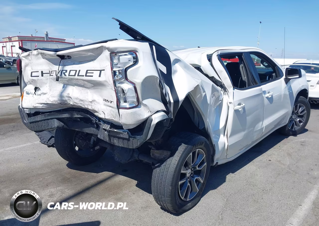 2020 Chevrolet Silverado 1500 2Wd Short Bed Rst VIN:3GCPWDED2LG185586 - 4