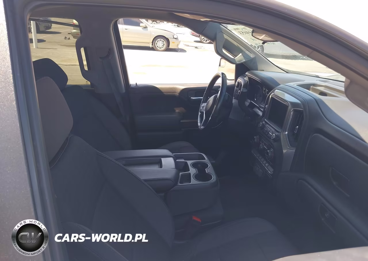 2020 Chevrolet Silverado 1500 2Wd Short Bed Rst VIN:3GCPWDED2LG185586 - 5