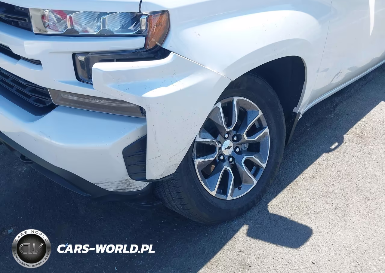 2020 Chevrolet Silverado 1500 2Wd Short Bed Rst VIN:3GCPWDED2LG185586 - 6