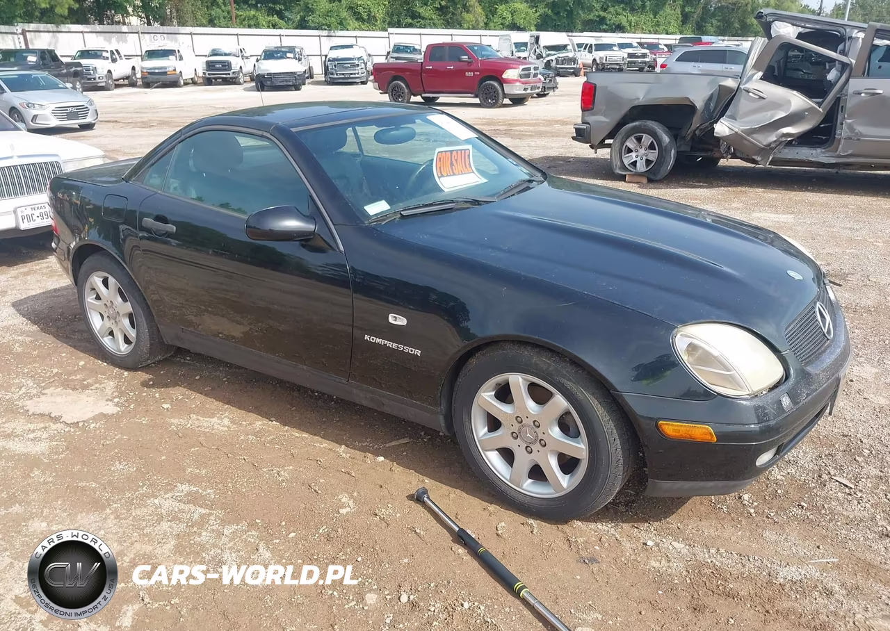 1999 Mercedes-Benz Slk 230 Kompressor