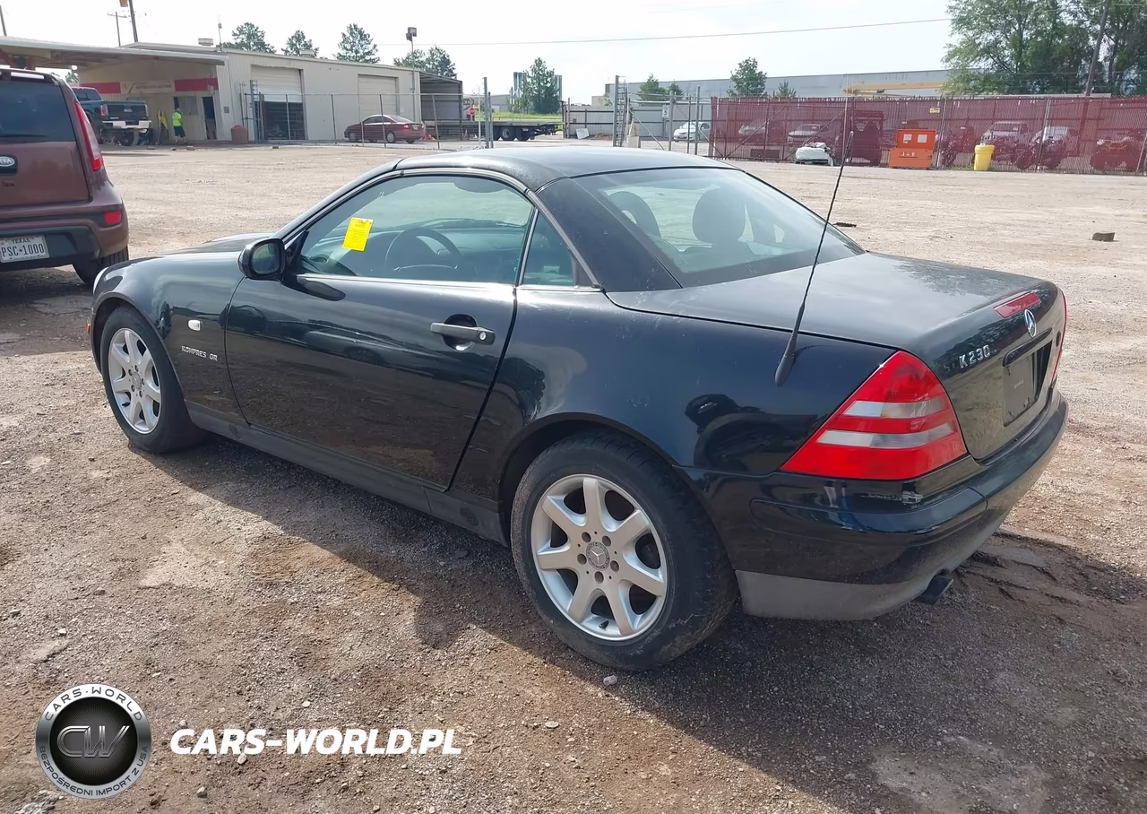 1999 Mercedes-Benz Slk 230 Kompressor VIN:WDBKK47F5XF111623 - 3