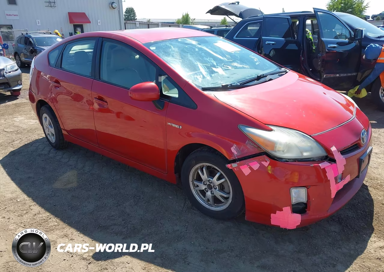 2010 Toyota Prius Iv