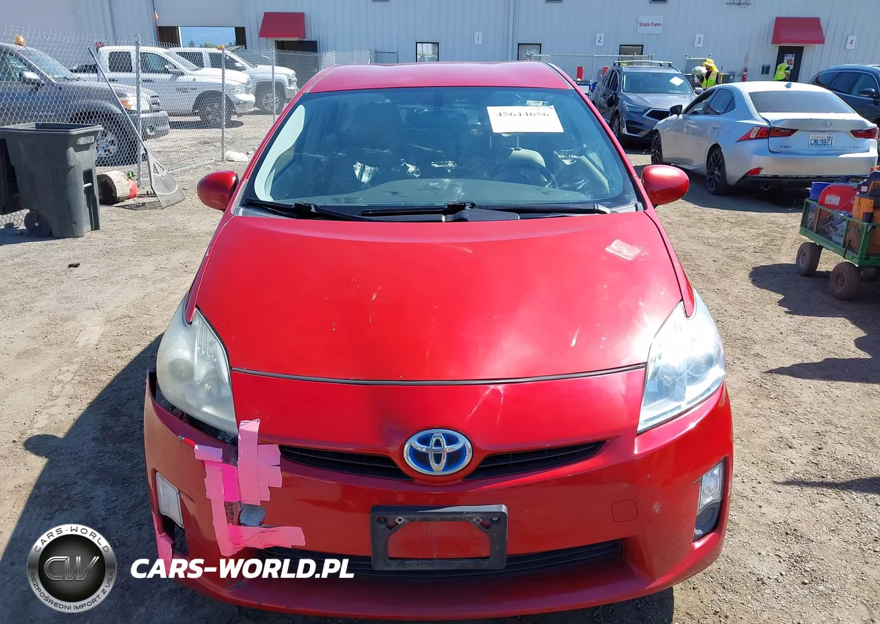2010 Toyota Prius Iv VIN:JTDKN3DU3A0090142 - 12