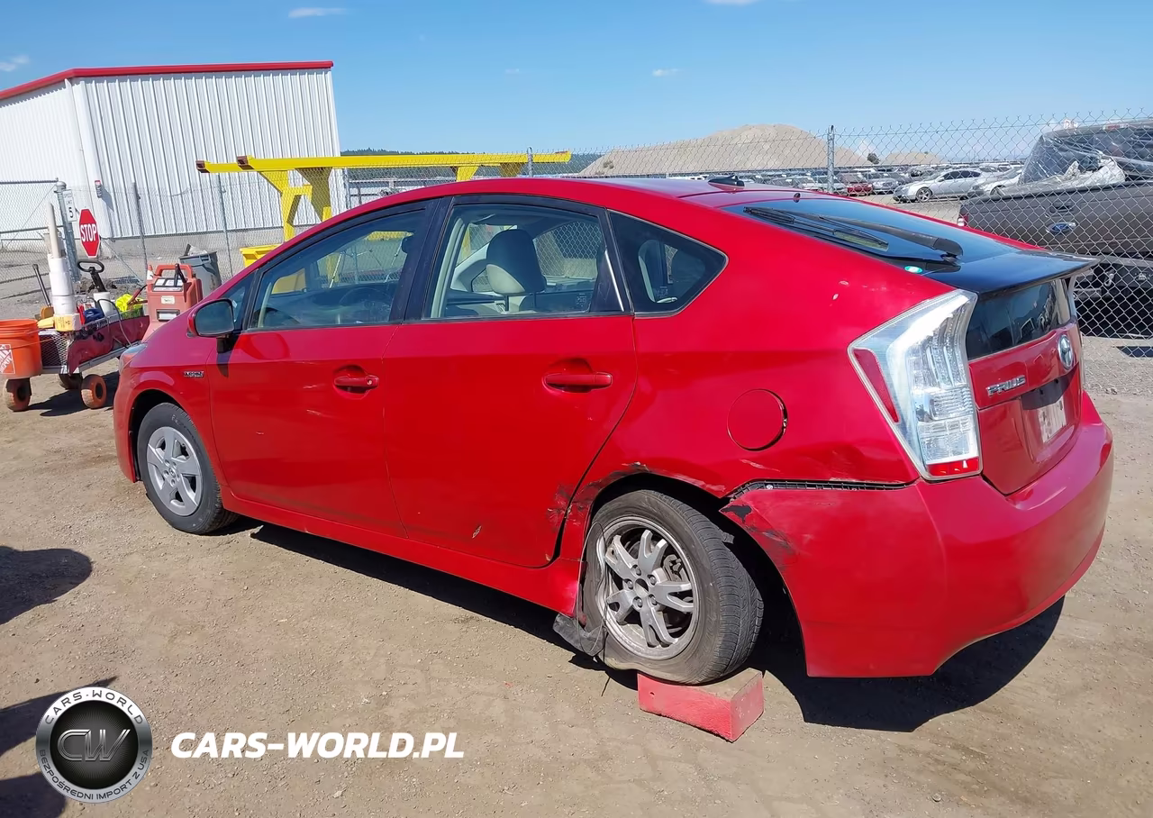 2010 Toyota Prius Iv VIN:JTDKN3DU3A0090142 - 14