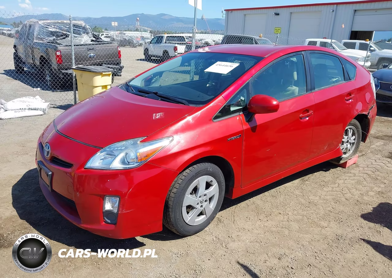 2010 Toyota Prius Iv VIN:JTDKN3DU3A0090142 - 2