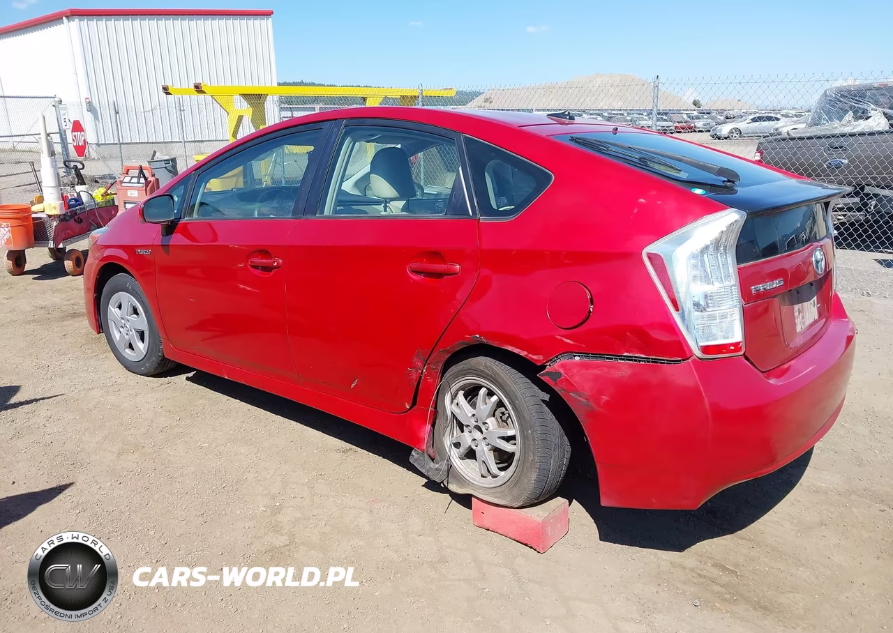 2010 Toyota Prius Iv VIN:JTDKN3DU3A0090142 - 3