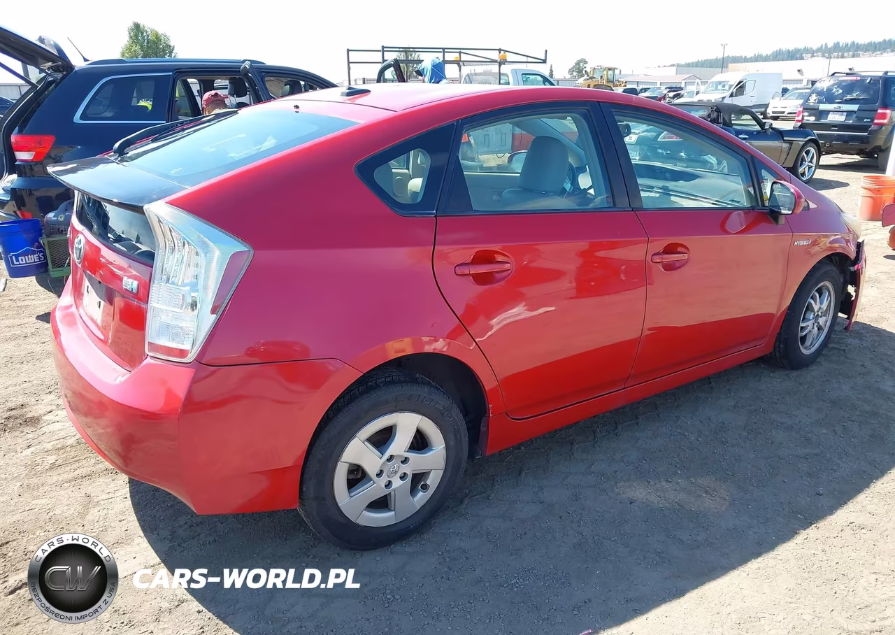 2010 Toyota Prius Iv VIN:JTDKN3DU3A0090142 - 4