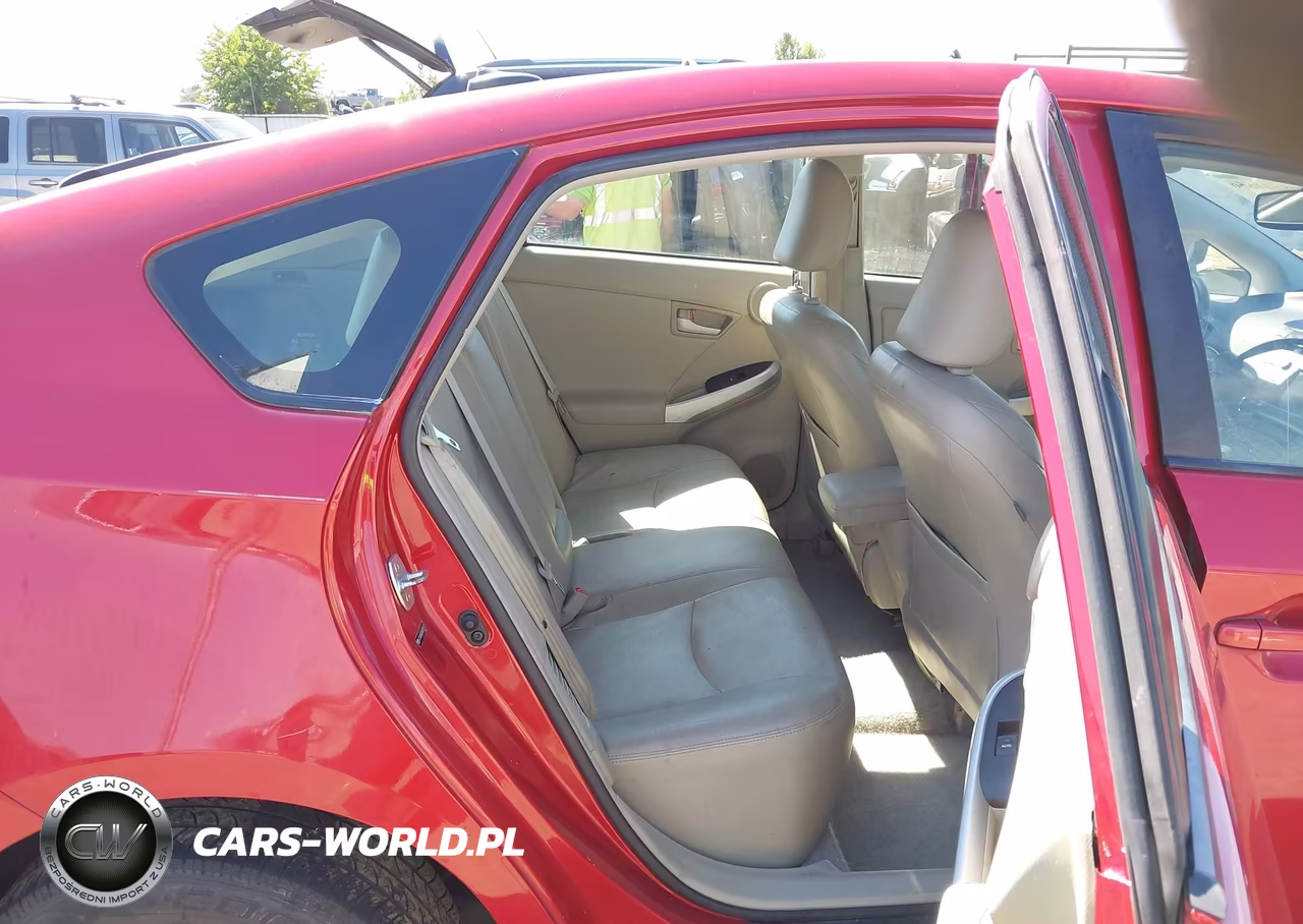 2010 Toyota Prius Iv VIN:JTDKN3DU3A0090142 - 8