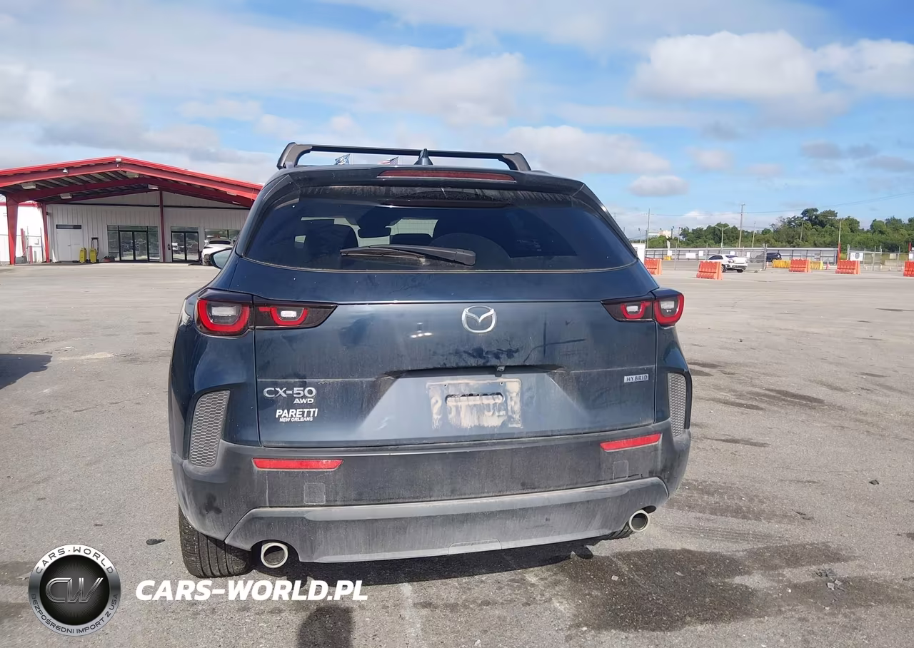 2025 Mazda Cx-50 Hybrid Premium Plus Package VIN:7MMVAAEW5SN136460 - 16
