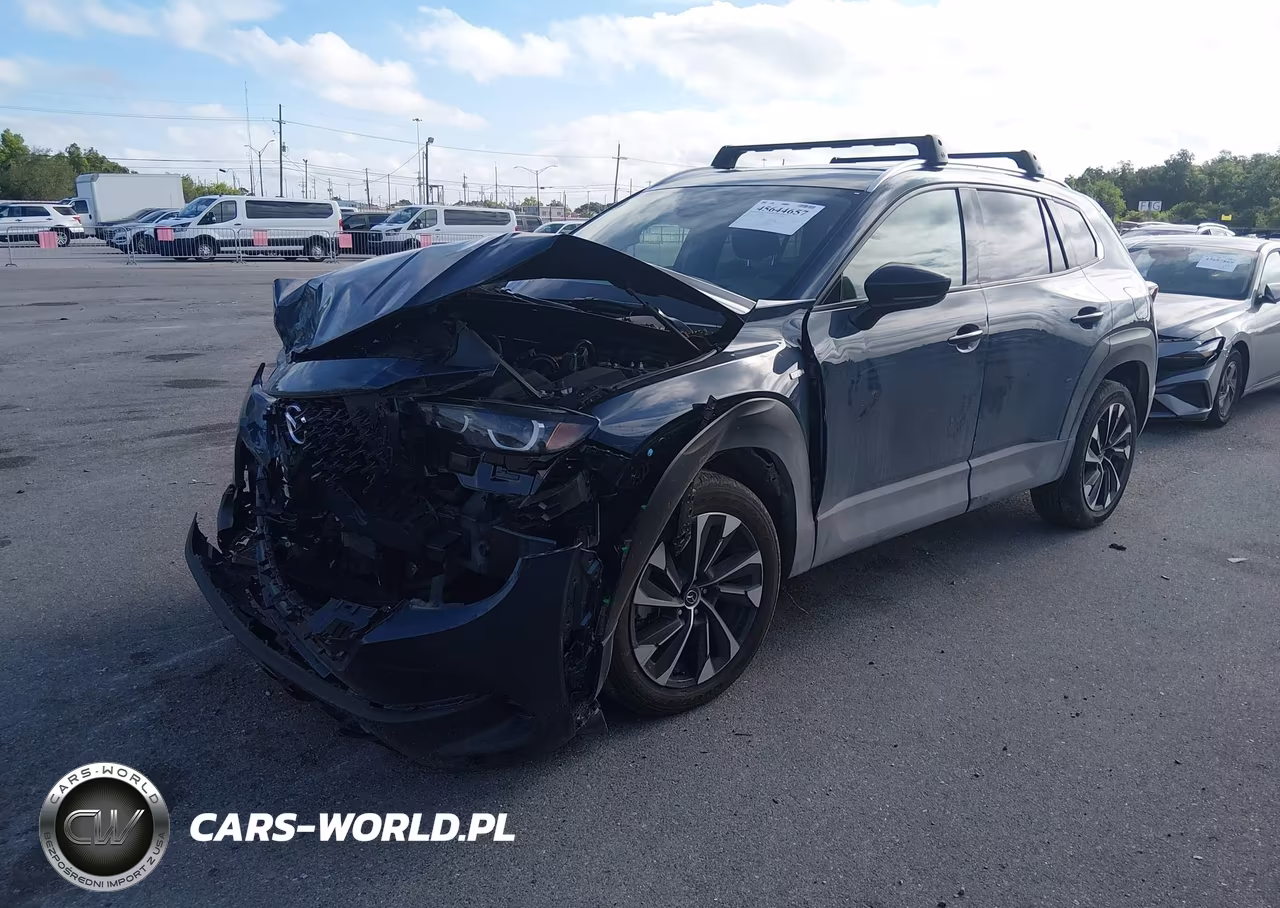 2025 Mazda Cx-50 Hybrid Premium Plus Package VIN:7MMVAAEW5SN136460 - 2