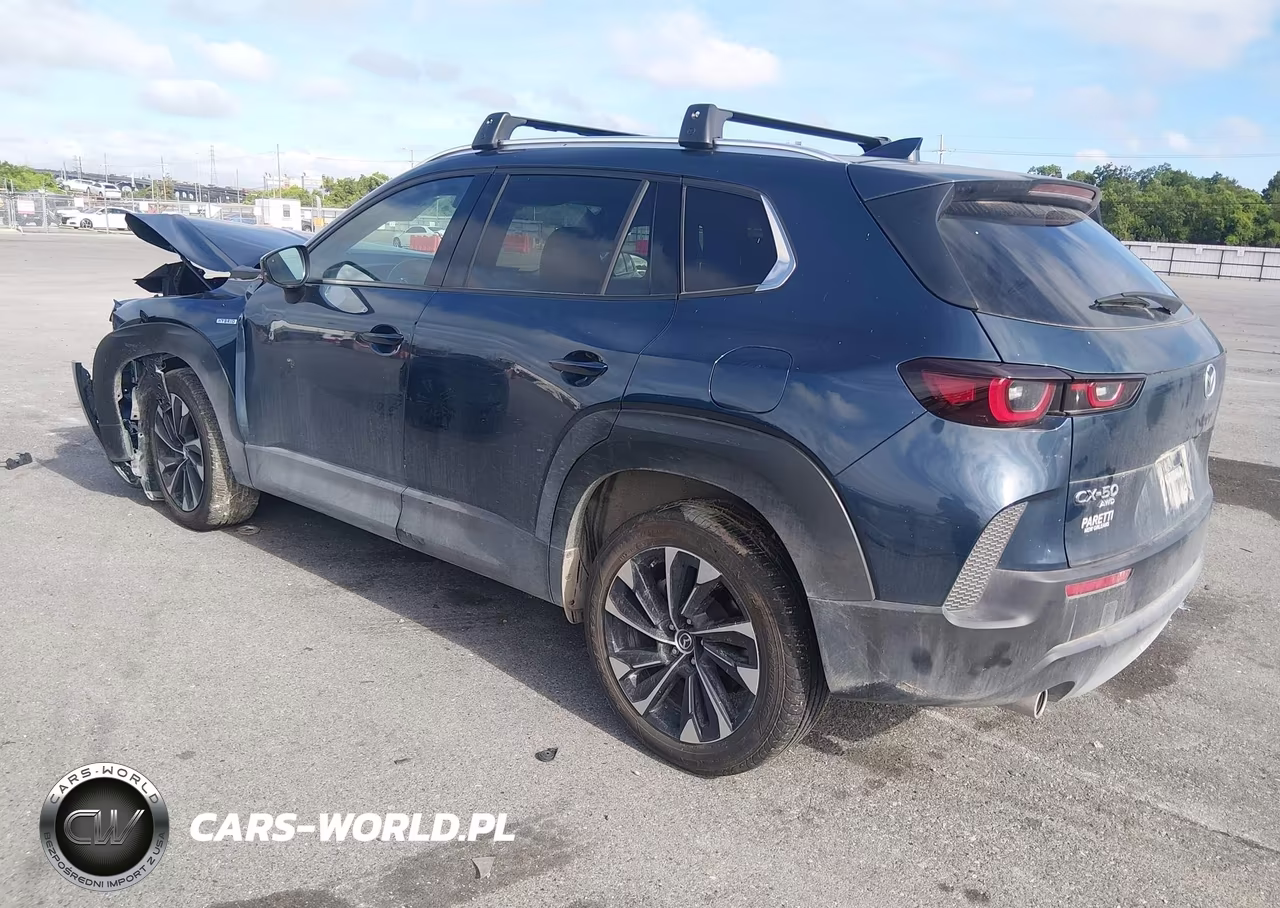 2025 Mazda Cx-50 Hybrid Premium Plus Package VIN:7MMVAAEW5SN136460 - 3