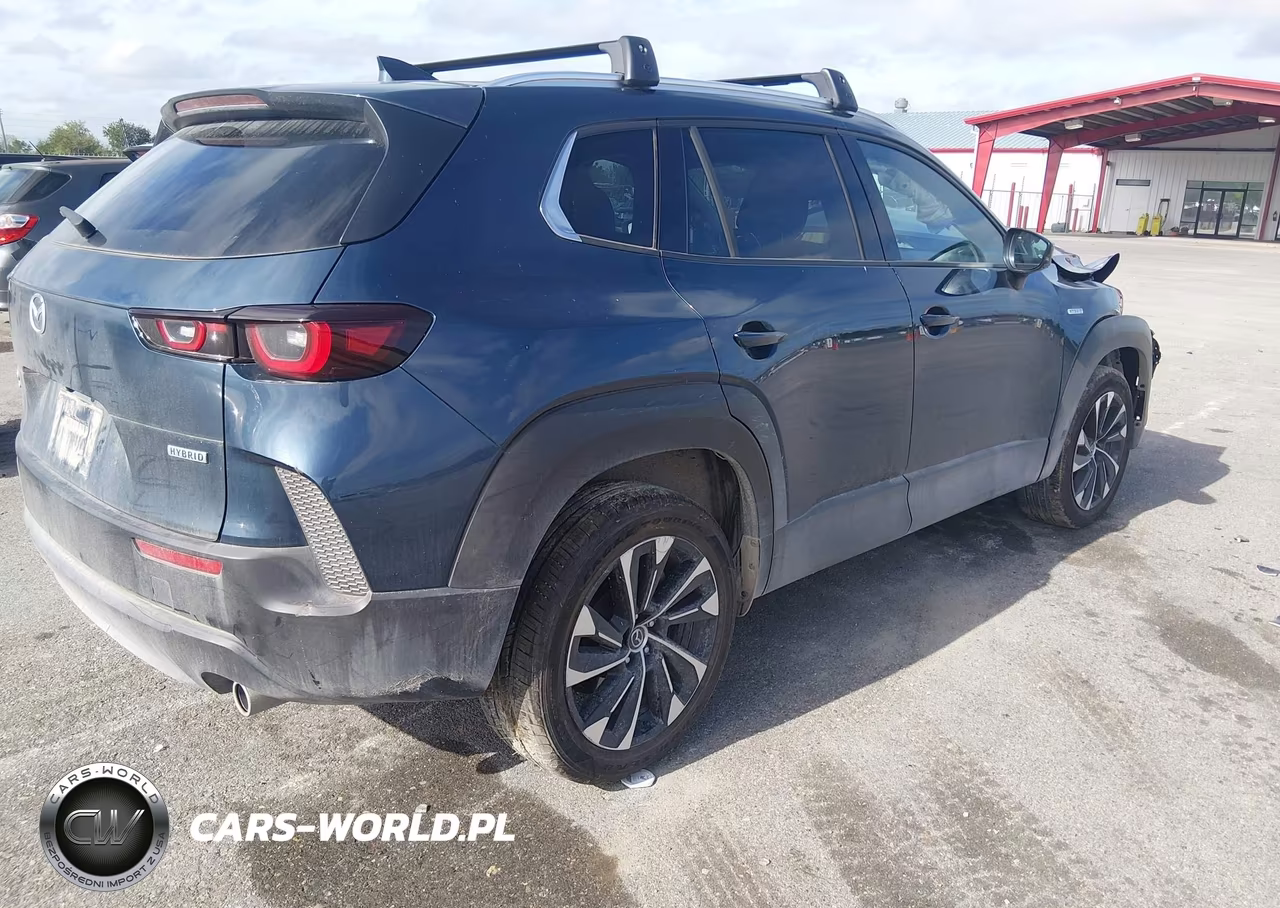 2025 Mazda Cx-50 Hybrid Premium Plus Package VIN:7MMVAAEW5SN136460 - 4