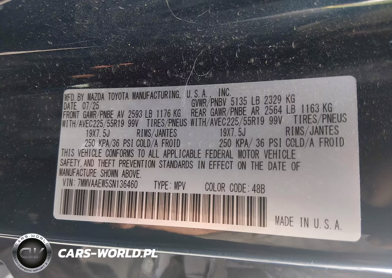 2025 Mazda Cx-50 Hybrid Premium Plus Package VIN:7MMVAAEW5SN136460 - 9