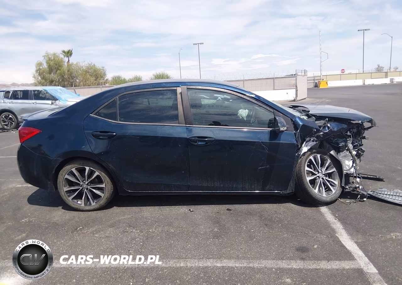 2019 Toyota Corolla Se VIN:5YFBURHE7KP859614 - 12