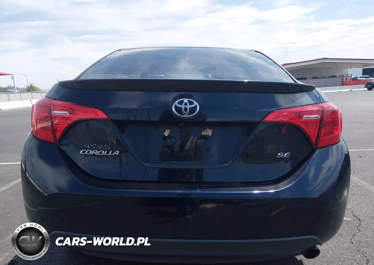 2019 Toyota Corolla Se VIN:5YFBURHE7KP859614 - 15