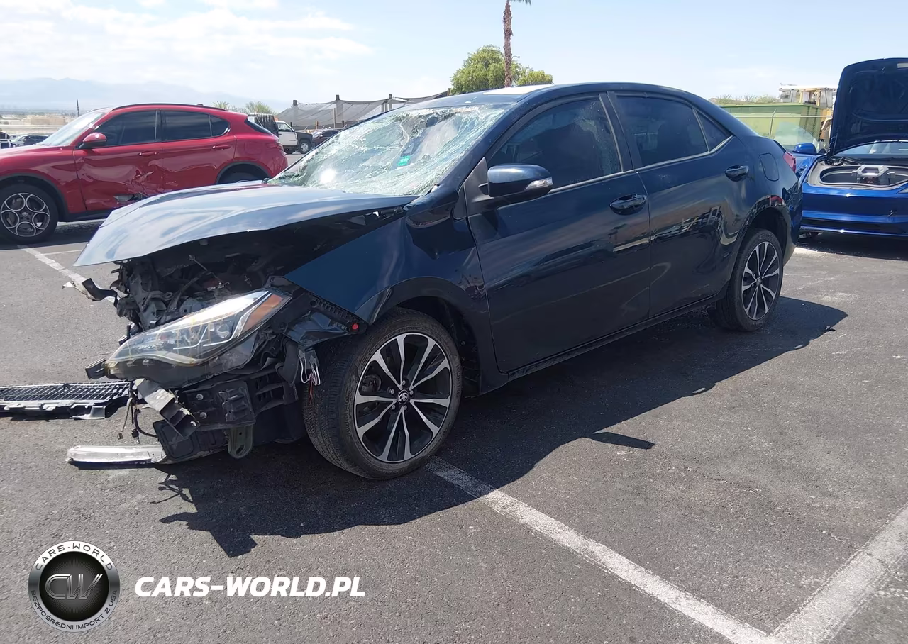 2019 Toyota Corolla Se VIN:5YFBURHE7KP859614 - 2