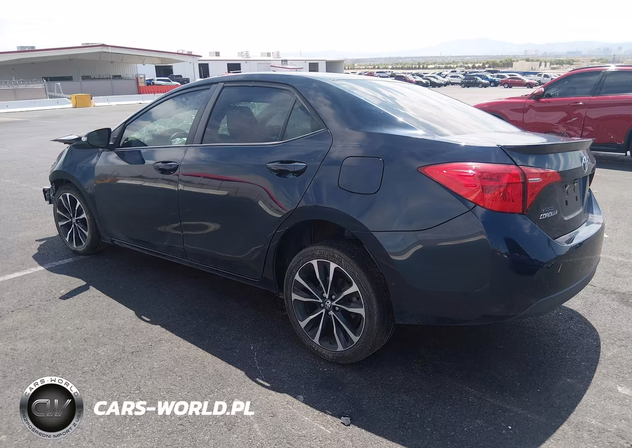 2019 Toyota Corolla Se VIN:5YFBURHE7KP859614 - 3