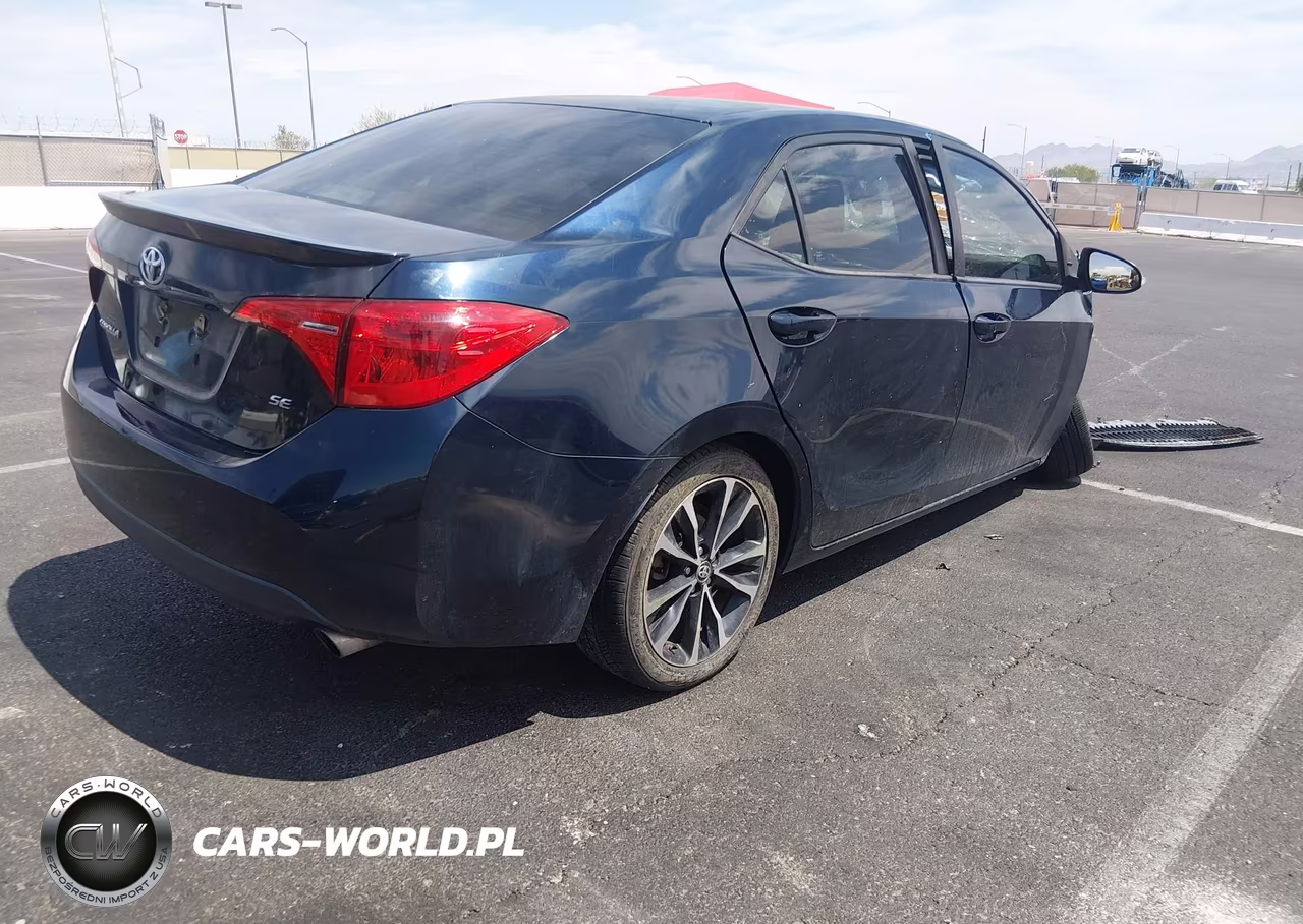 2019 Toyota Corolla Se VIN:5YFBURHE7KP859614 - 4