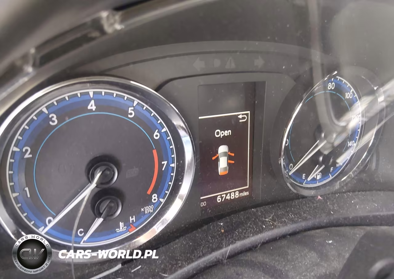 2019 Toyota Corolla Se VIN:5YFBURHE7KP859614 - 7