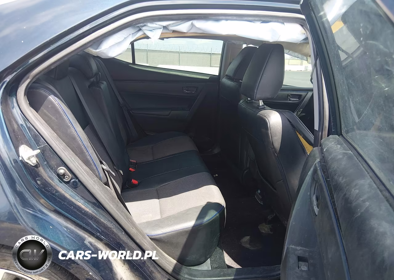 2019 Toyota Corolla Se VIN:5YFBURHE7KP859614 - 8