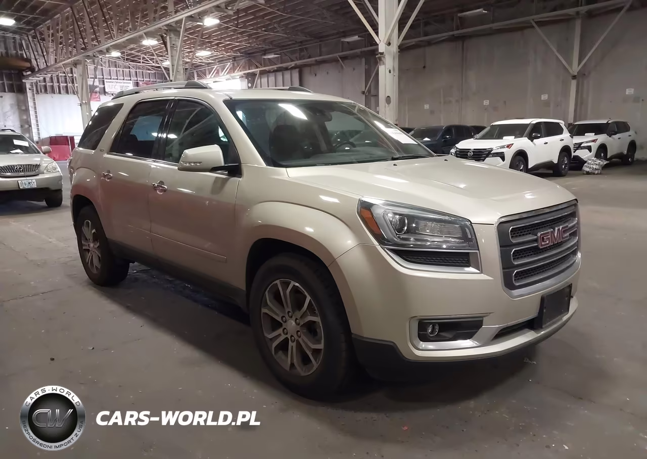2016 GMC Acadia Slt-1 VIN:1GKKVRKD9GJ332543 - 1