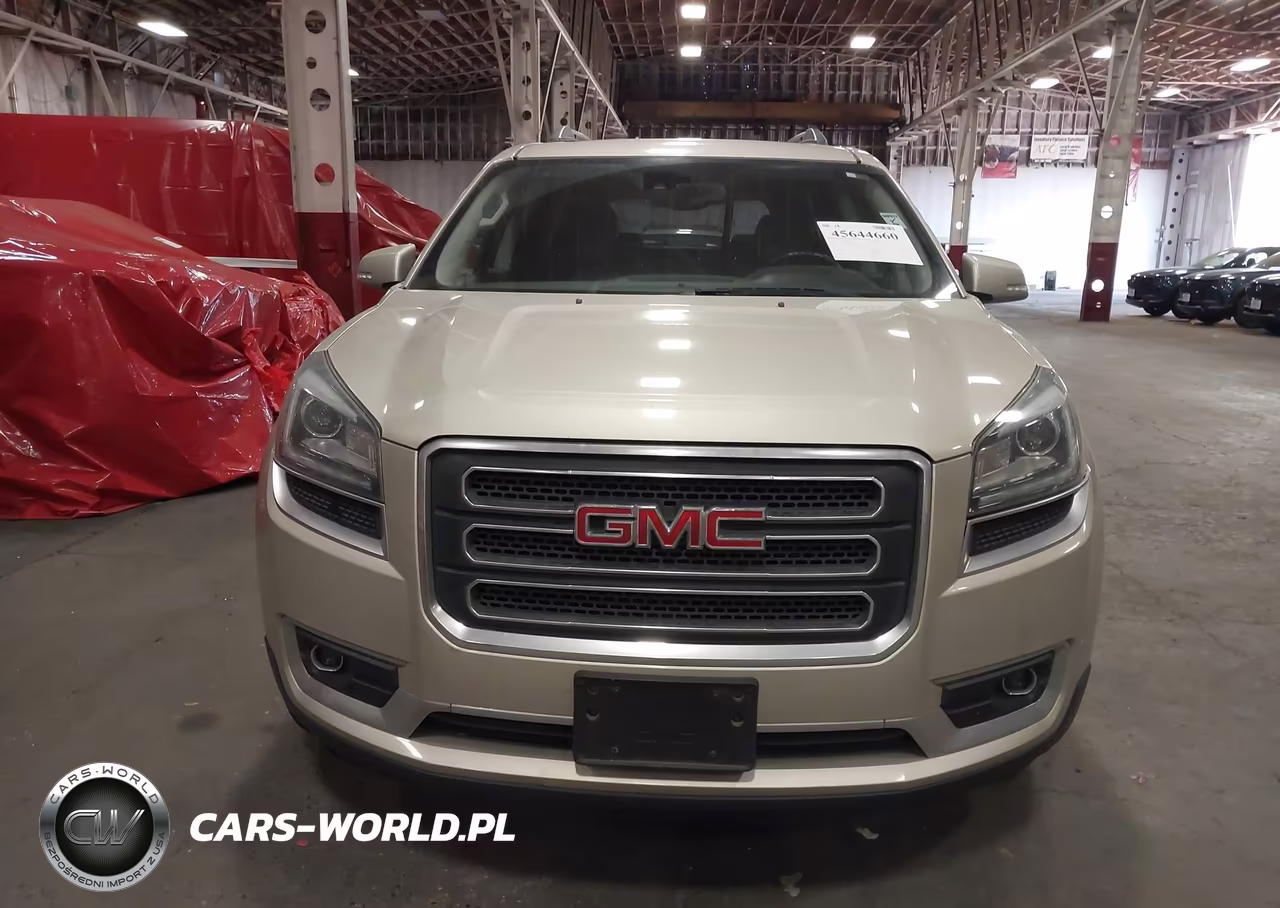 2016 GMC Acadia Slt-1 VIN:1GKKVRKD9GJ332543 - 12