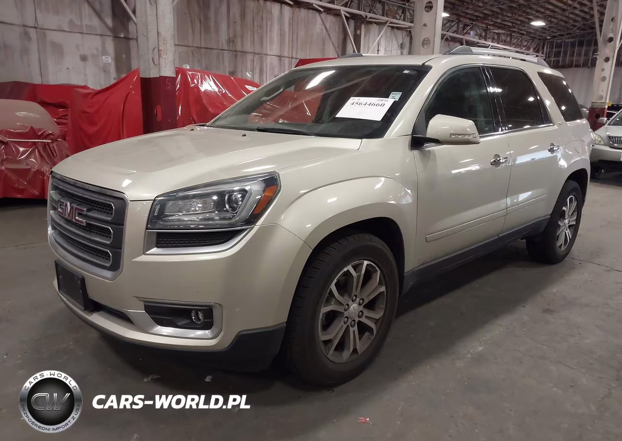 2016 GMC Acadia Slt-1 VIN:1GKKVRKD9GJ332543 - 2