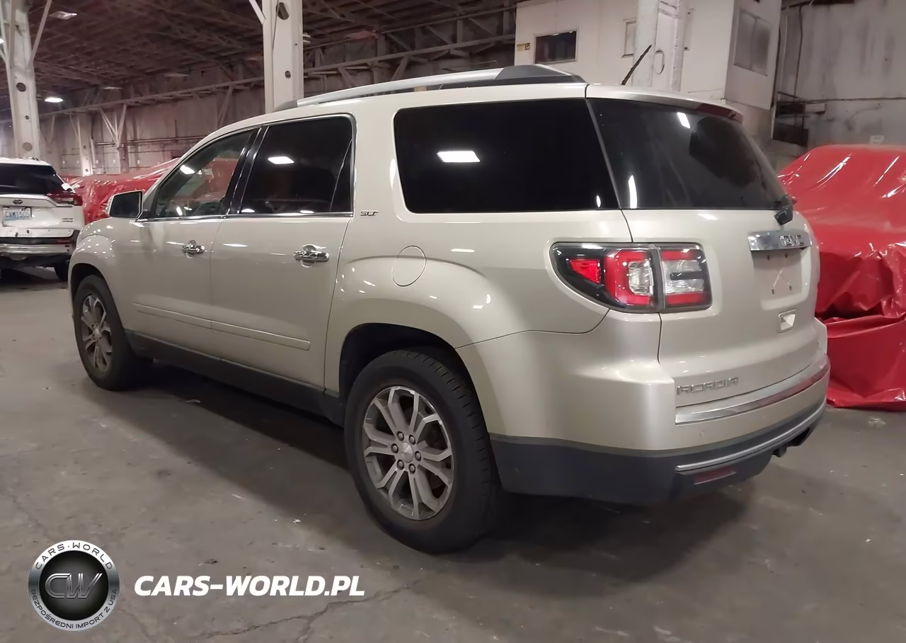 2016 GMC Acadia Slt-1 VIN:1GKKVRKD9GJ332543 - 3