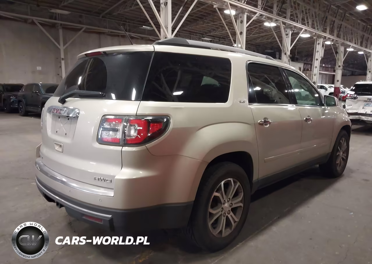 2016 GMC Acadia Slt-1 VIN:1GKKVRKD9GJ332543 - 4