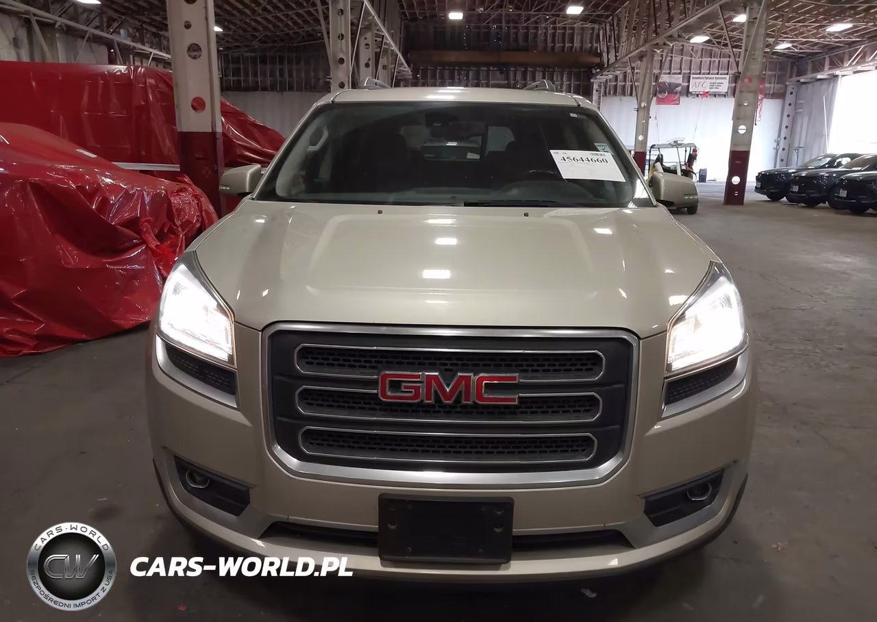 2016 GMC Acadia Slt-1 VIN:1GKKVRKD9GJ332543 - 6