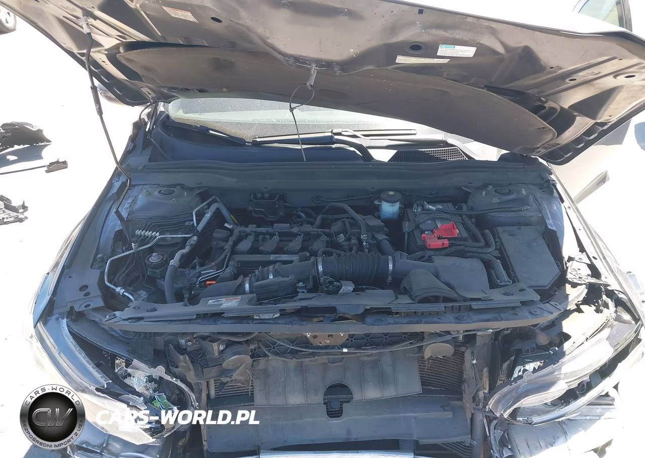 2018 Honda Accord Sport VIN:1HGCV1F39JA155214 - 10