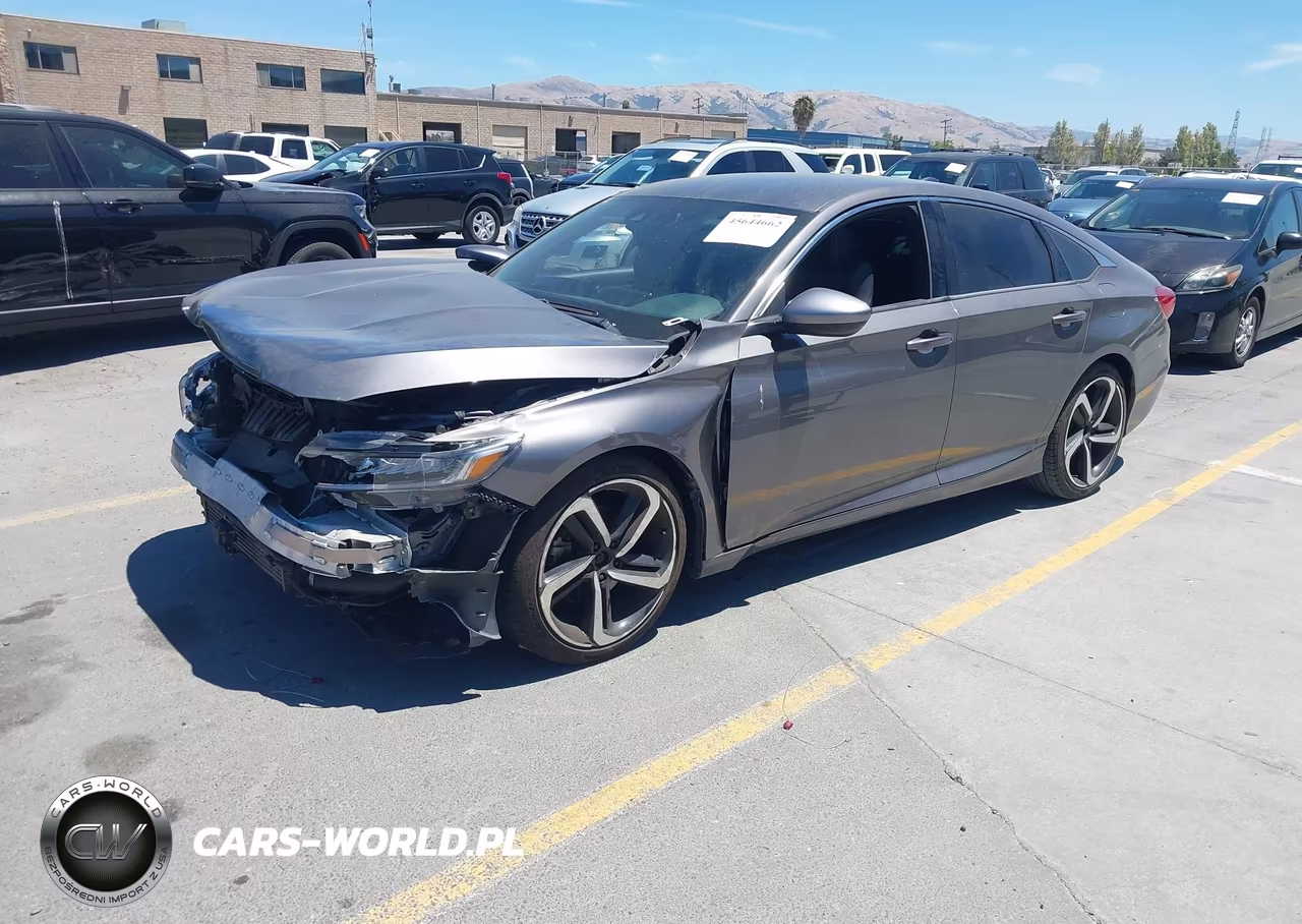 2018 Honda Accord Sport VIN:1HGCV1F39JA155214 - 2