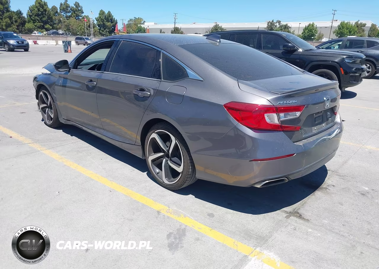 2018 Honda Accord Sport VIN:1HGCV1F39JA155214 - 3