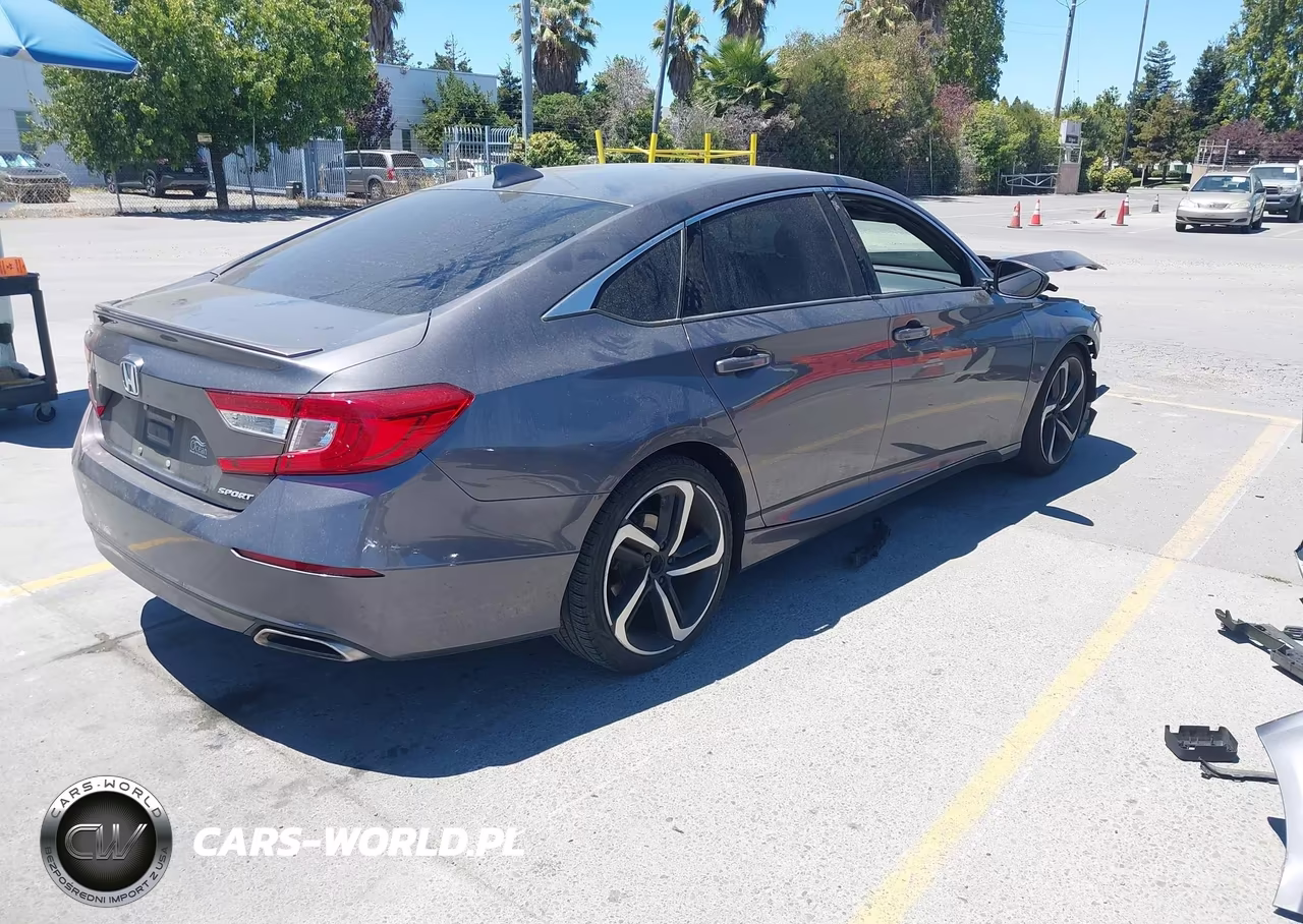 2018 Honda Accord Sport VIN:1HGCV1F39JA155214 - 4