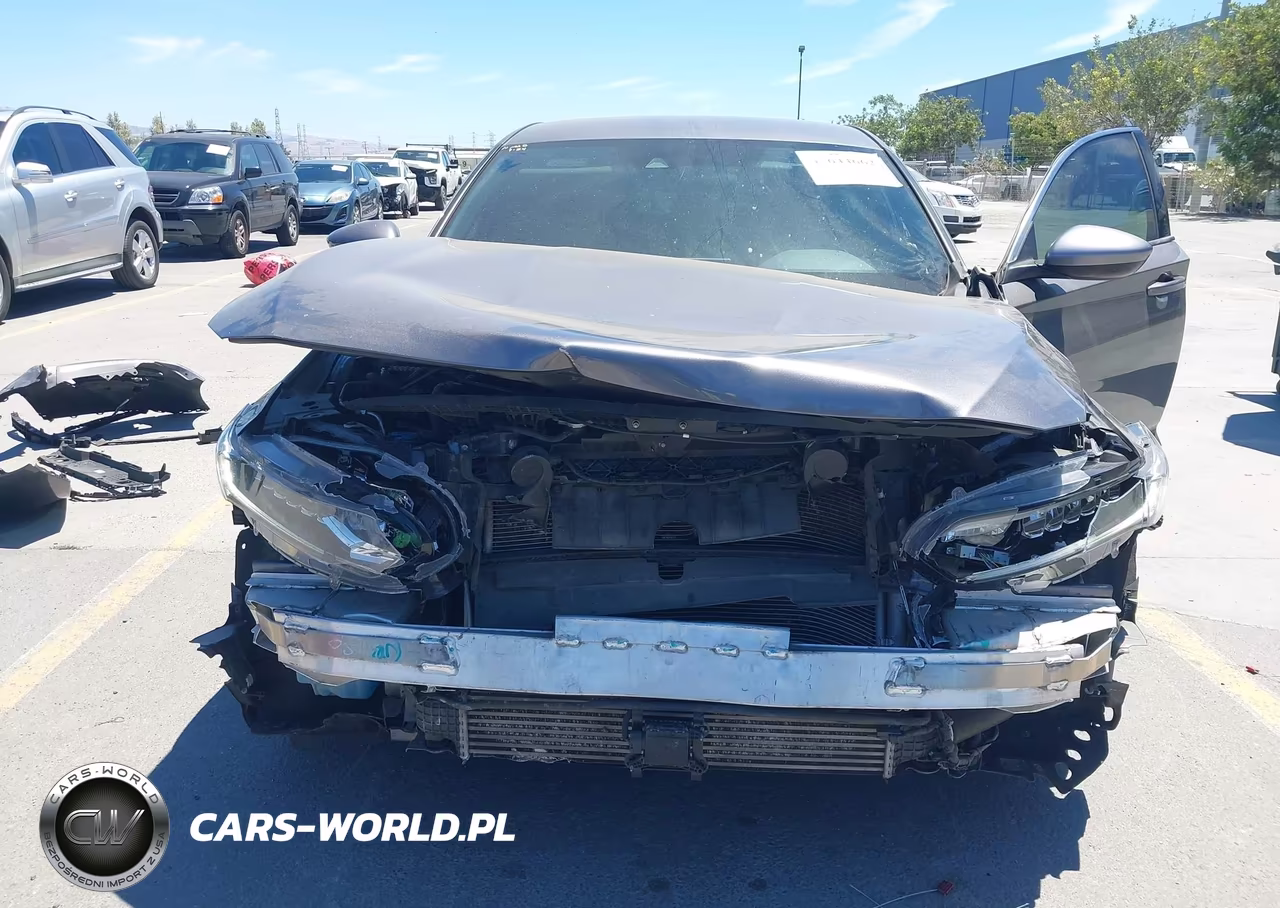 2018 Honda Accord Sport VIN:1HGCV1F39JA155214 - 6
