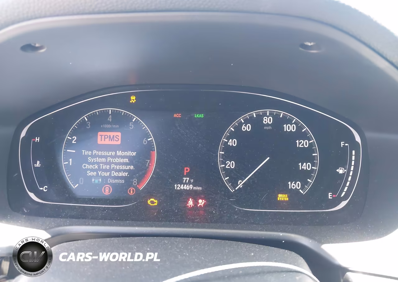 2018 Honda Accord Sport VIN:1HGCV1F39JA155214 - 7