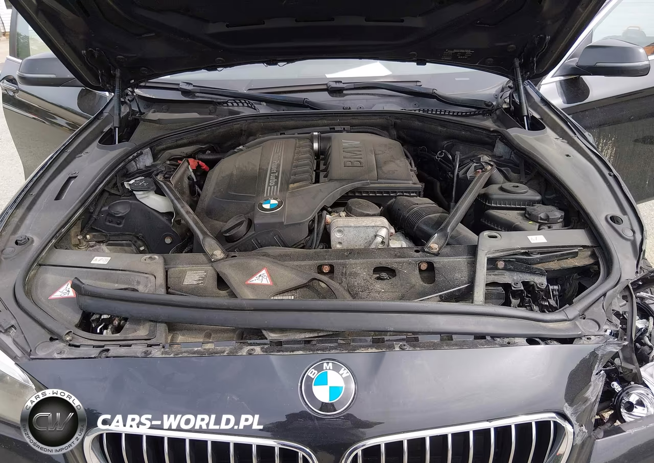 2014 BMW 535I xDrive VIN:WBA5B3C52ED533943 - 10