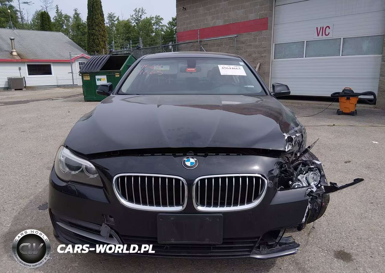2014 BMW 535I xDrive VIN:WBA5B3C52ED533943 - 12