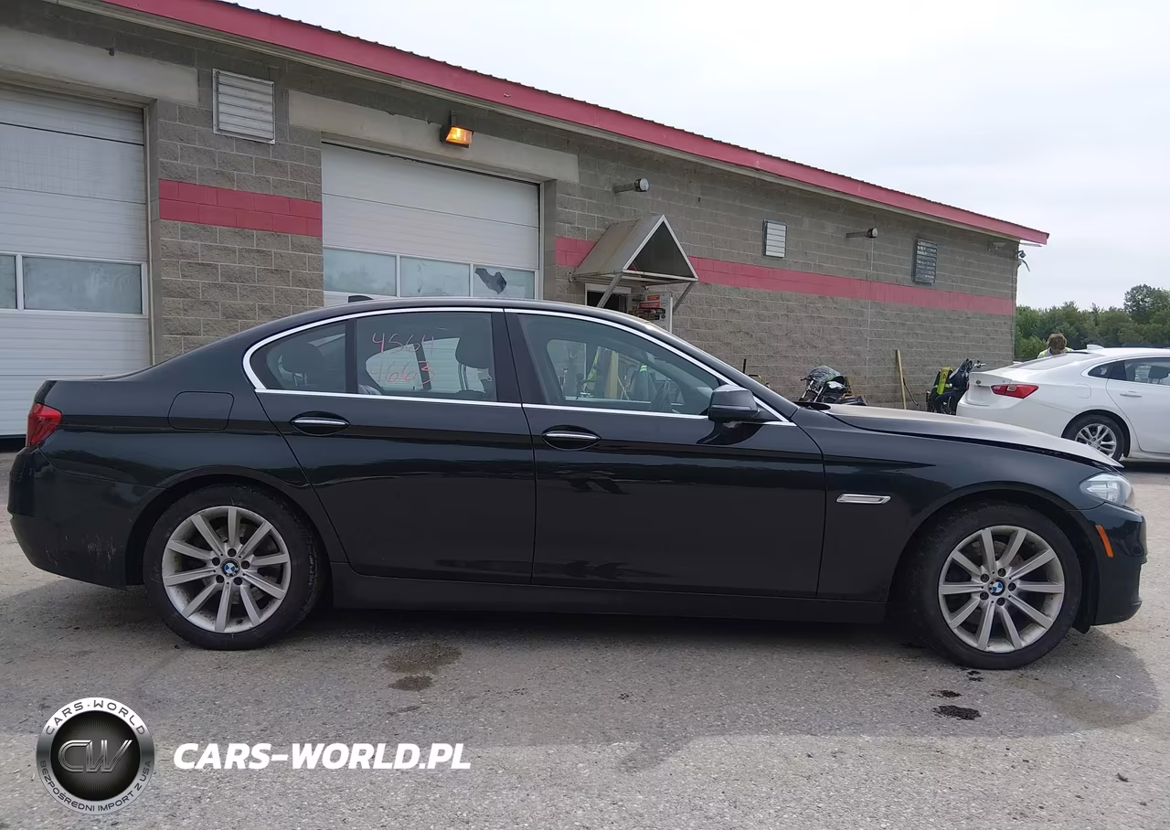 2014 BMW 535I xDrive VIN:WBA5B3C52ED533943 - 13