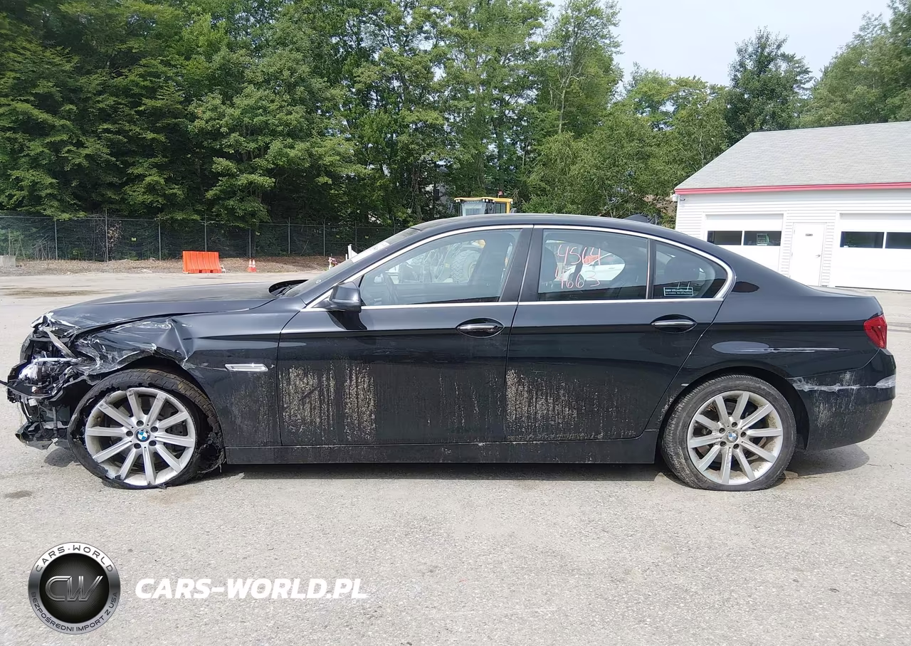 2014 BMW 535I xDrive VIN:WBA5B3C52ED533943 - 14
