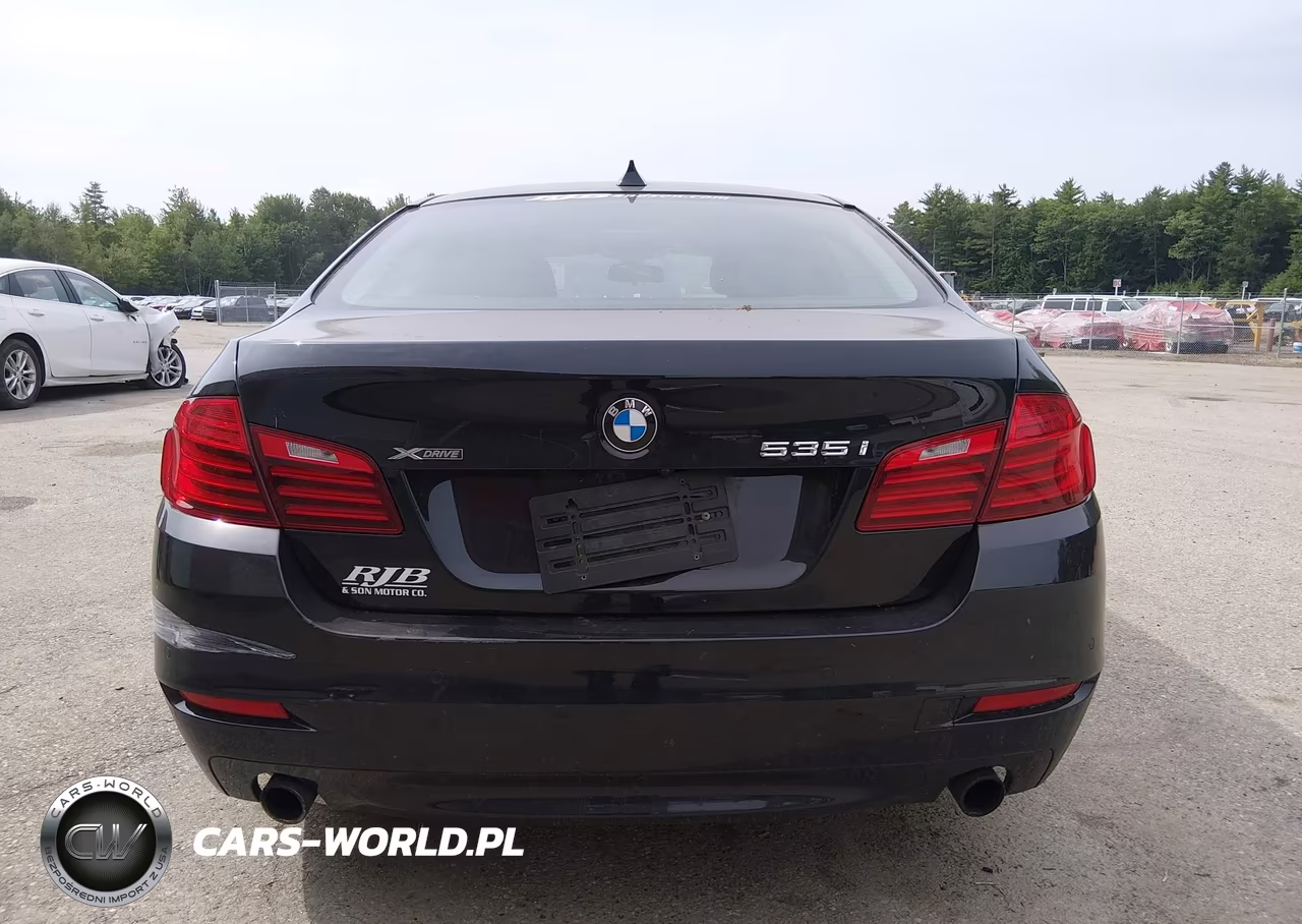 2014 BMW 535I xDrive VIN:WBA5B3C52ED533943 - 16